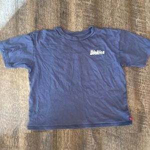 Dickies long crop t shirt